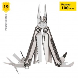 Мультитул LEATHERMAN CHARGE PLUS TTI 832528 с нейлоновым чехлом Мультитул LEATHERMAN CHARGE PLUS TTI 832528 с нейлоновым чехлом
