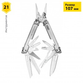 Мультитул LEATHERMAN FREE P4 832642 с нейлоновым чехлом Мультитул LEATHERMAN FREE P4 832642 с нейлоновым чехлом