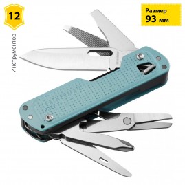 Мультитул LEATHERMAN FREE T4 832867 Мультитул LEATHERMAN FREE T4 832867