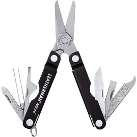 Мультитул LEATHERMAN MICRA BLACK 64320181N Мультитул LEATHERMAN MICRA BLACK 64320181N