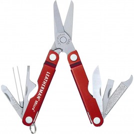 Мультитул LEATHERMAN MICRA RED 64330181N Мультитул LEATHERMAN MICRA RED 64330181N