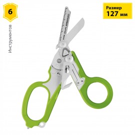 Мультитул LEATHERMAN RAPTOR RESCUE GREEN 832335 Мультитул LEATHERMAN RAPTOR RESCUE GREEN 832335
