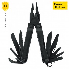 Мультитул LEATHERMAN REBAR BLACK 831563 с нейлоновым чехлом MOLLE Мультитул LEATHERMAN REBAR BLACK 831563 с нейлоновым чехлом MOLLE
