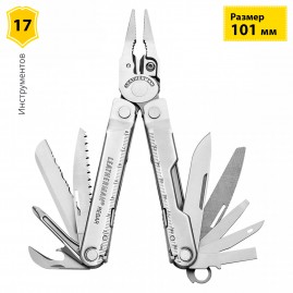 Мультитул LEATHERMAN REBAR 831557 с нейлоновым чехлом Мультитул LEATHERMAN REBAR 831557 с нейлоновым чехлом