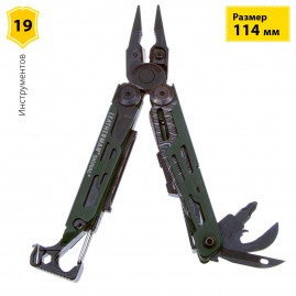 Мультитул LEATHERMAN SIGNAL 832692 с нейлоновым чехлом Мультитул LEATHERMAN SIGNAL 832692 с нейлоновым чехлом