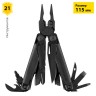 Мультитул LEATHERMAN SURGE BLACK MOLLE SHEATH 831333 с нейлоновым чехлом Мультитул LEATHERMAN SURGE BLACK MOLLE SHEATH 831333 с нейлоновым чехлом