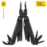 Мультитул LEATHERMAN SURGE BLACK 831334 с нейлоновым чехлом Мультитул LEATHERMAN SURGE BLACK 831334 с нейлоновым чехлом