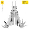 Мультитул LEATHERMAN SURGE 830165 с нейлоновым чехлом Мультитул LEATHERMAN SURGE 830165 с нейлоновым чехлом