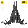 Мультитул LEATHERMAN WAVE PLUS BLACK 832526 с нейлоновым чехлом Мультитул LEATHERMAN WAVE PLUS BLACK 832526 с нейлоновым чехлом