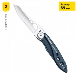 Нож LEATHERMAN SKELETOOL KBX DENIM 832383 Нож LEATHERMAN SKELETOOL KBX DENIM 832383