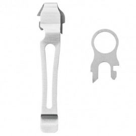 Съемные карманная клипса и кольцо для шнура LEATHERMAN RING + CLIP 934850 Съемные карманная клипса и кольцо для шнура LEATHERMAN RING + CLIP 934850