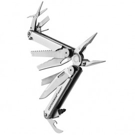 Мультитул LEATHERMAN WAVE PLUS 832551 с кожаным чехлом Мультитул LEATHERMAN WAVE PLUS 832551 с кожаным чехлом