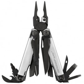 Мультитул LEATHERMAN SURGE BLACK & SILVER 832462 c нейлоновым чехлом Мультитул LEATHERMAN SURGE BLACK & SILVER 832462 c нейлоновым чехлом