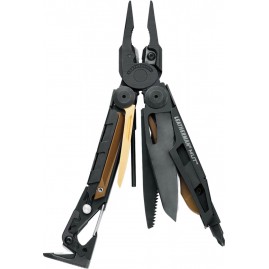 Мультитул LEATHERMAN MUT BLACK 850122N с нейлоновым чехлом Мультитул LEATHERMAN MUT BLACK 850122N с нейлоновым чехлом
