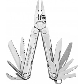 Мультитул LEATHERMAN REBAR 832553 с коричневым кожаным чехлом Мультитул LEATHERMAN REBAR 832553 с коричневым кожаным чехлом