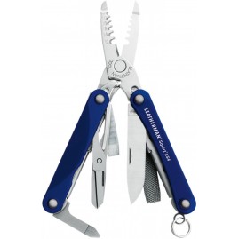 Мультитул LEATHERMAN SQUIRT ES4 BLUE 831239 Мультитул LEATHERMAN SQUIRT ES4 BLUE 831239