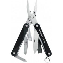 Мультитул LEATHERMAN SQUIRT PS4 BLACK 831233 Мультитул LEATHERMAN SQUIRT PS4 BLACK 831233