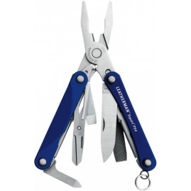 Мультитул LEATHERMAN SQUIRT PS4 BLUE 831230 Мультитул LEATHERMAN SQUIRT PS4 BLUE 831230
